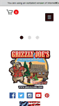 Mobile Screenshot of grizzlyjoes.com
